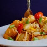 Creamy Buffalo Mac and Cheese