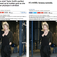 taylor swift headline