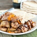 One Pot Balsamic Chicken and Vegetables