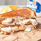 grilled banana fluffernutter sandwiches