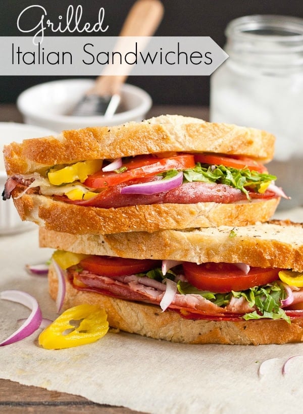 Grilled Italian Sandwich | NeighborFood