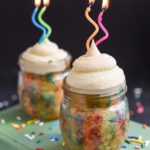 Funfetti Cake in a Jar + A Special Anniversary