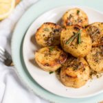 Lemon Rosemary Melting Potatoes