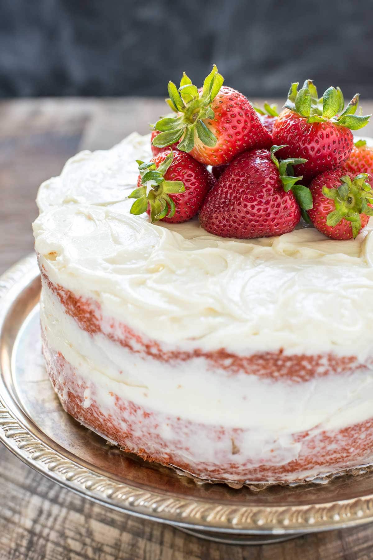 Easy Strawberry Cake Recipe | NeighborFood