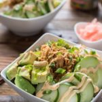 Spicy Tuna Sushi Bowls