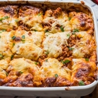 Cottage Cheese Lasagna image