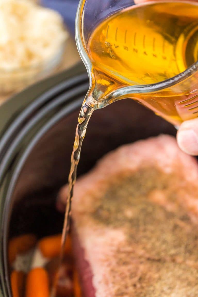 Slow Cooker Corned Beef and Sauerkraut