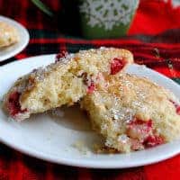 Cranberry Maple Scones