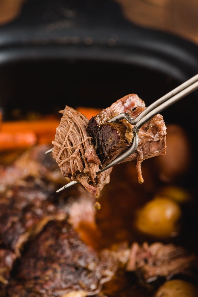 Slow Cooker Beer Soaked Roast NeighborFood