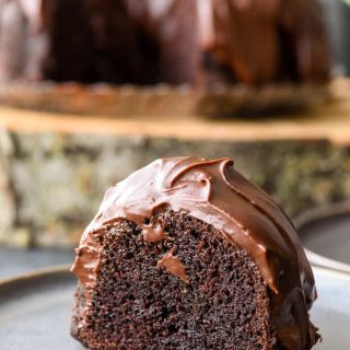The Best Chocolate Bundt Cake Ever
