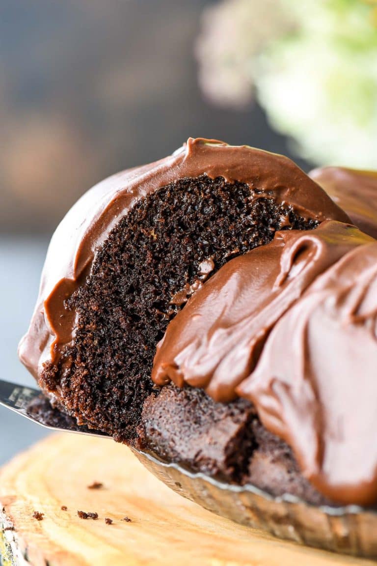 The Best Chocolate Bundt Cake Ever