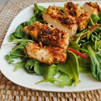 Crunchy Honey Mustard Chicken