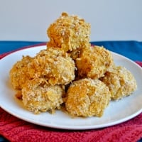 Olympic Greatness: Jalapeno Ranch Chicken Fire Balls