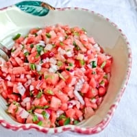 Watermelon Salsa