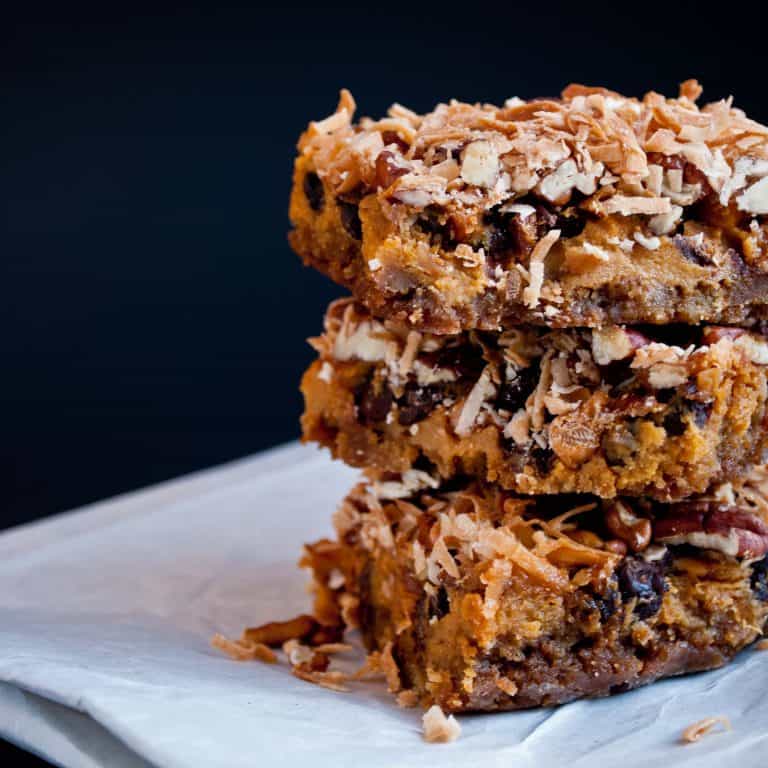 Pumpkin 7 Layer Bars