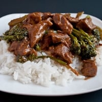 Crock Pot Beef and Broccoli (It’s gluten free!)