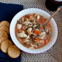 Pasta e Fagioli