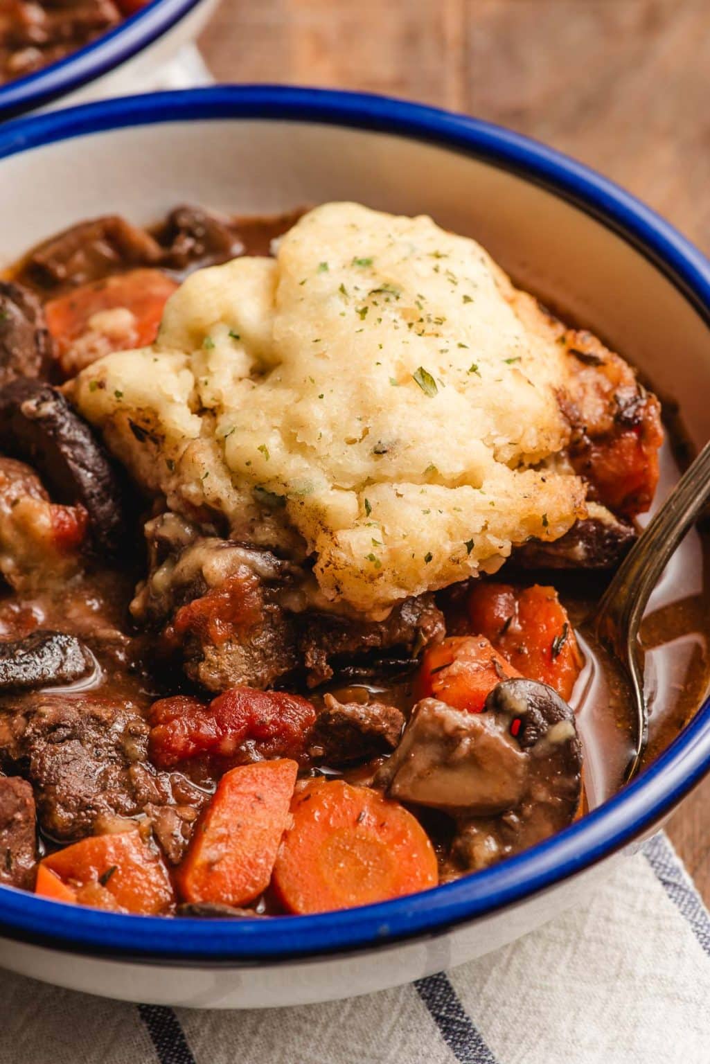 Slow Cooker Beef Stew and Dumplings NeighborFood