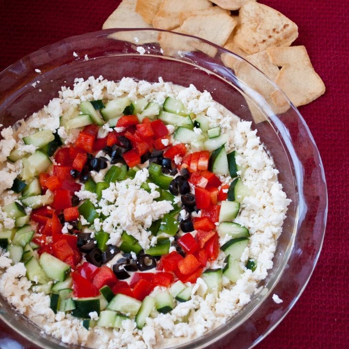 Festive Greek Dip