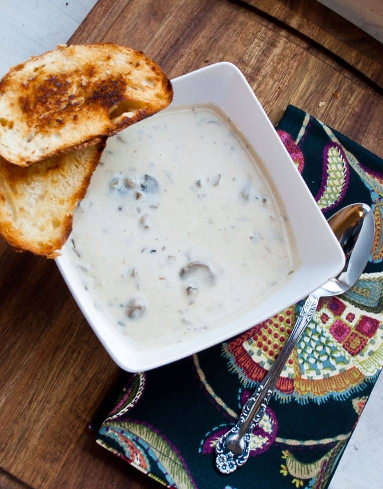 Creamy Mushroom Soup