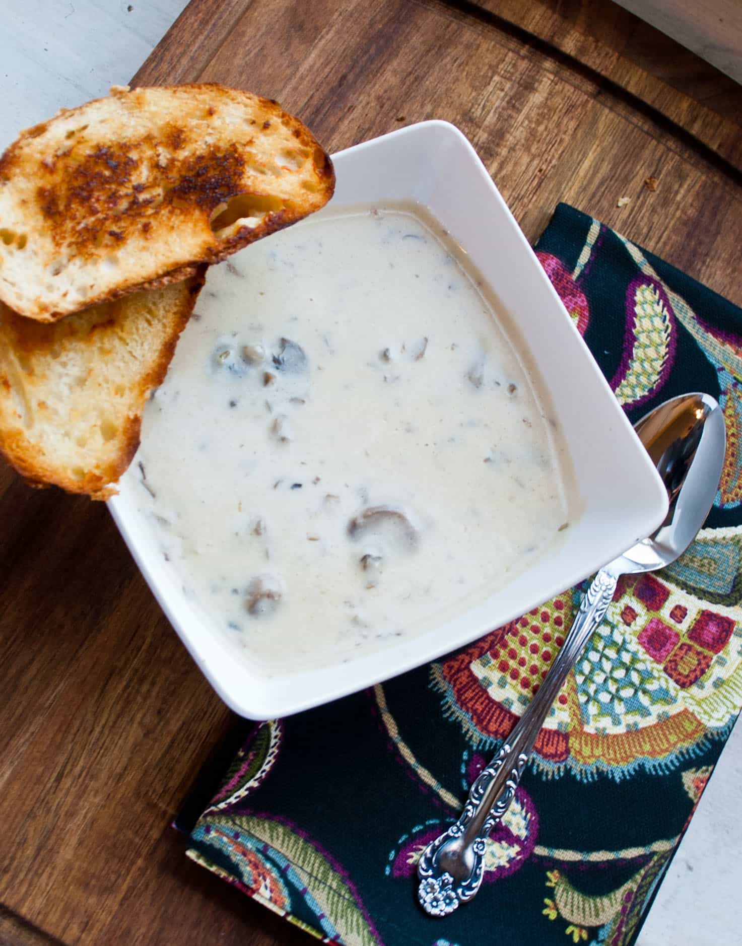 Creamy Mushroom Soup | Neighborfood