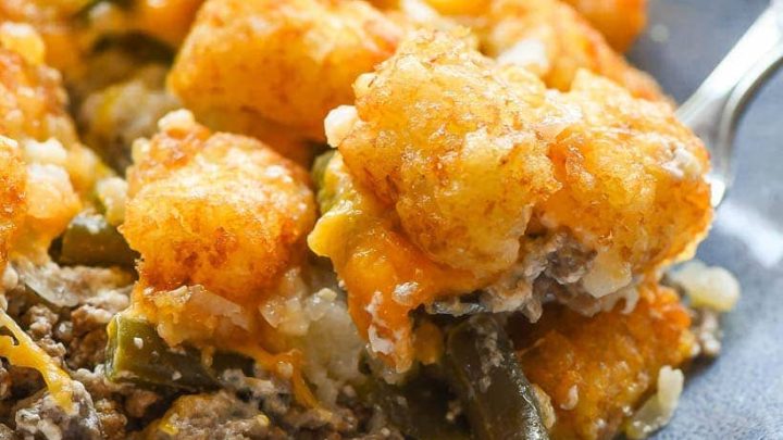 Green Bean Tater Tot Casserole Neighborfood