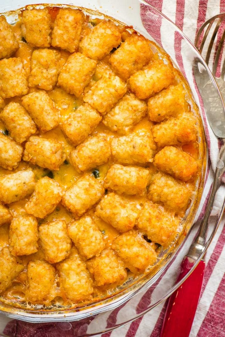 Green Bean Tater Tot Casserole NeighborFood