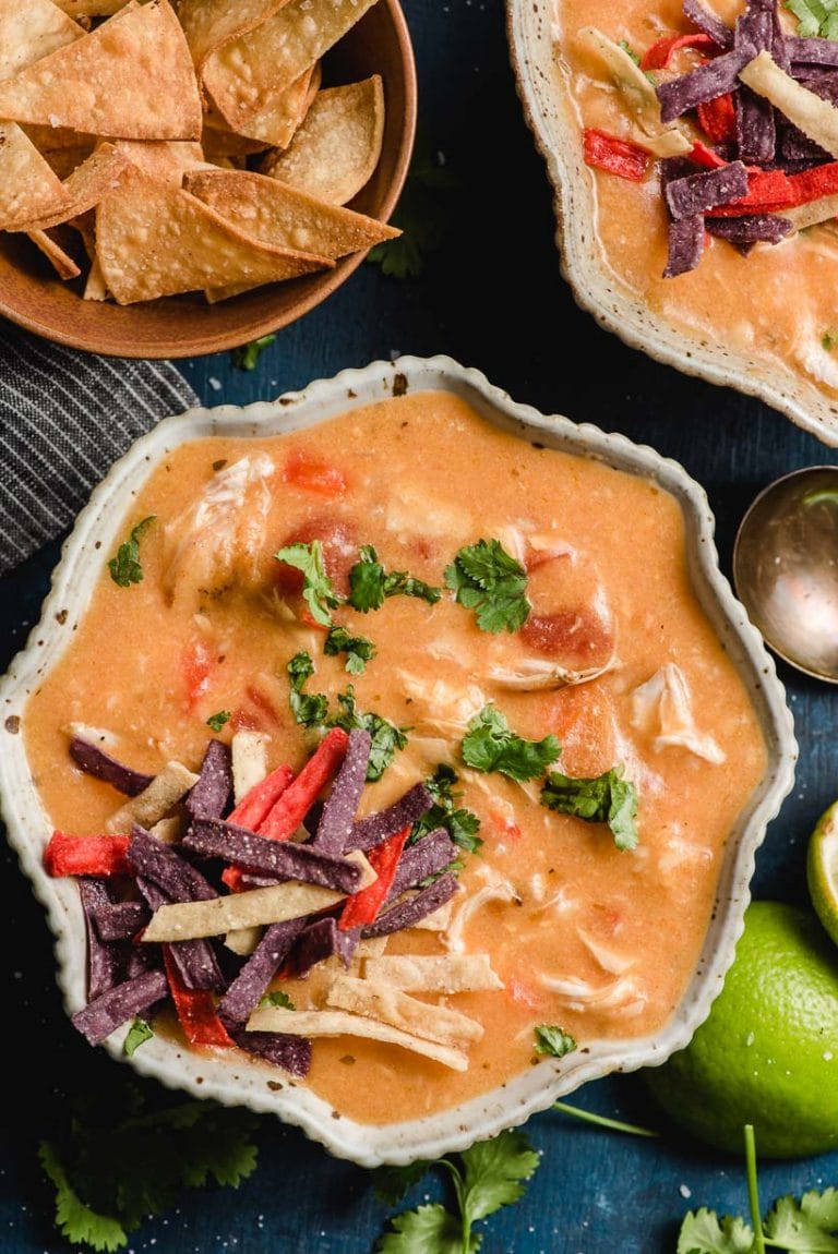 Max and Erma’s Copy Cat Chicken Tortilla Soup