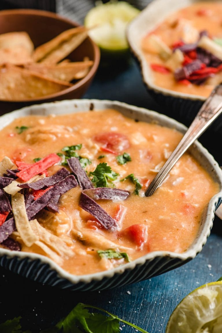 Copy Cat Max and Erma's Chicken Tortilla Soup Neighborfood