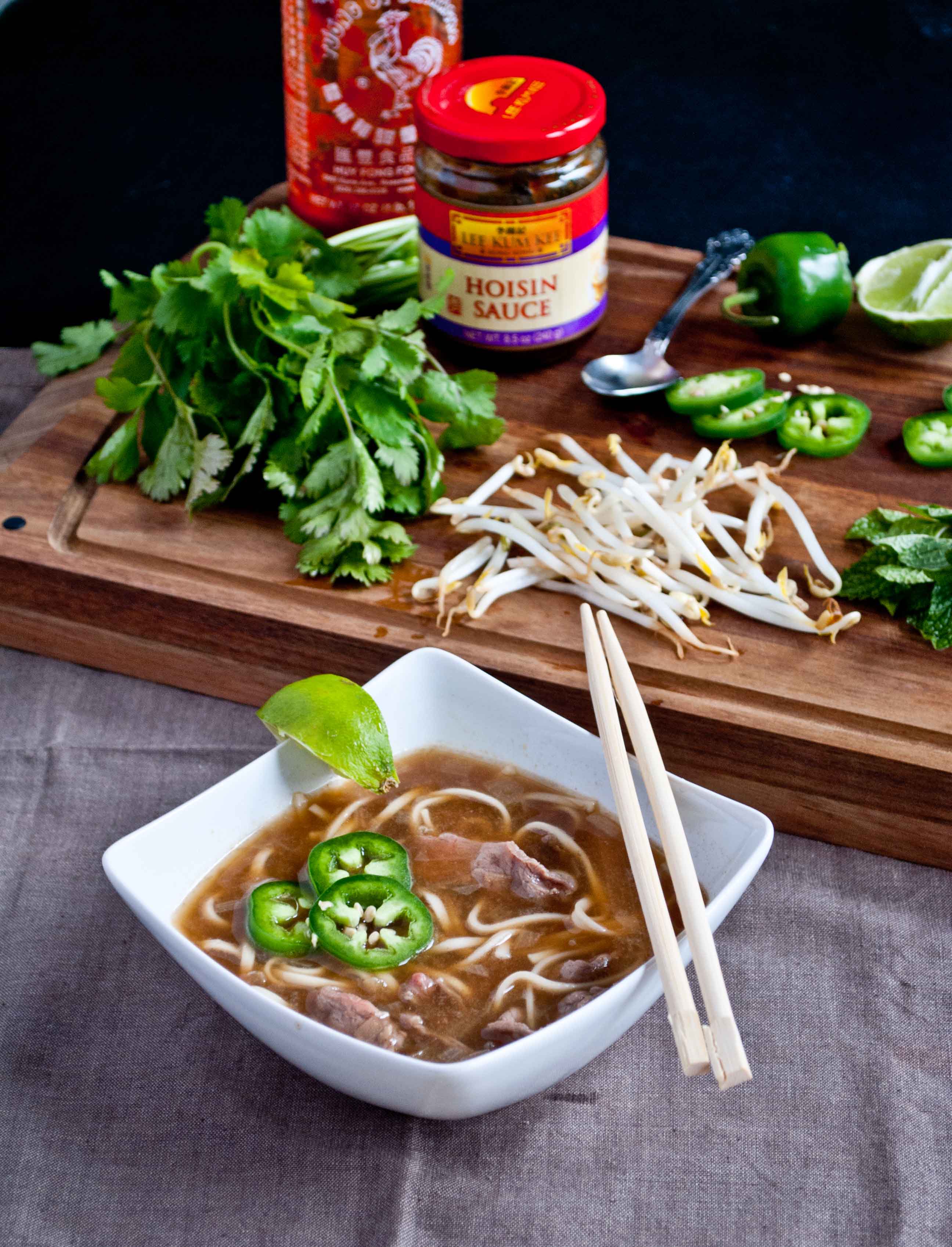 Pho Bo (Vietnamese Red meat and Noodle Soup)  Pho Bo (Vietnamese Red meat and Noodle Soup) f Pho 1