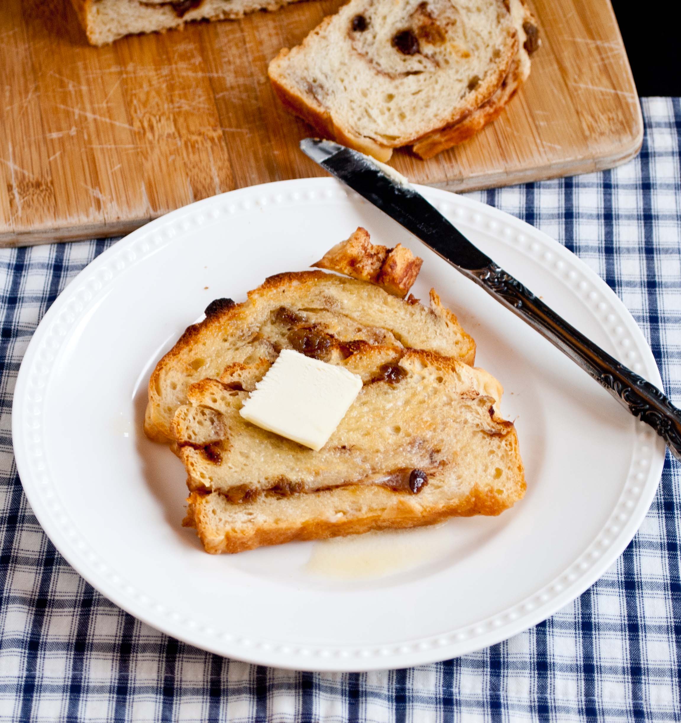 Cinnamon Raisin Bread