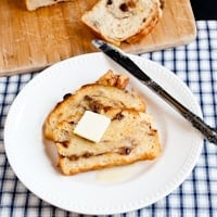 Cinnamon Raisin Bread