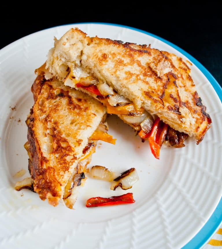 Fajita Grilled Cheese Neighborfood