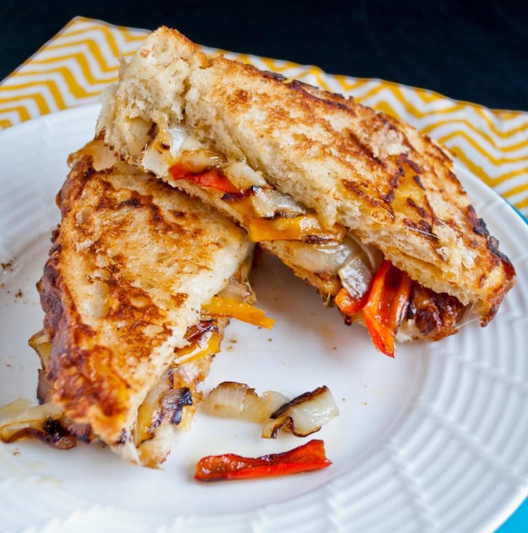 Fajita Grilled Cheese Neighborfood