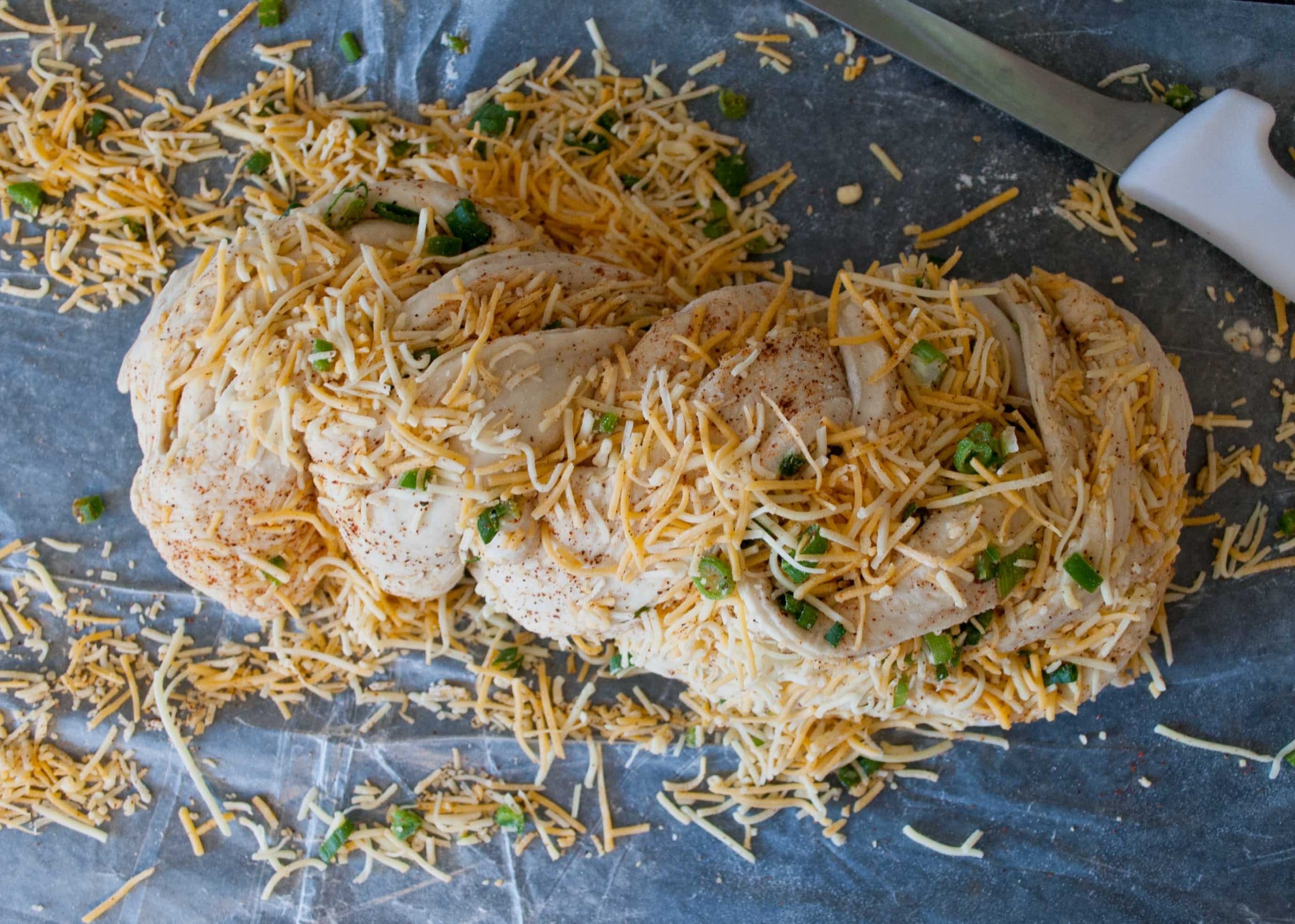 Cheesy Jalapeno Bread