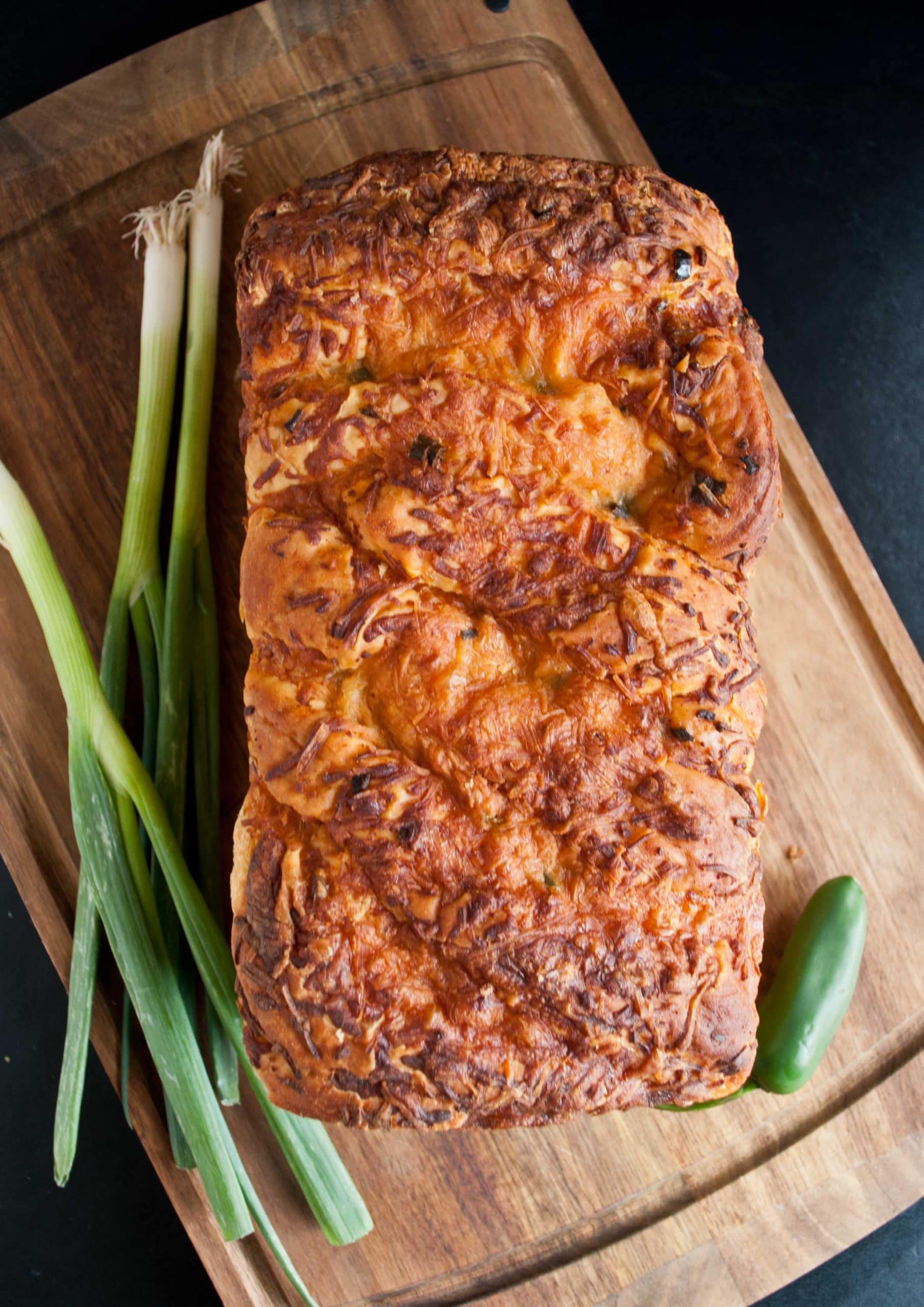 Cheesy Jalapeno Bread