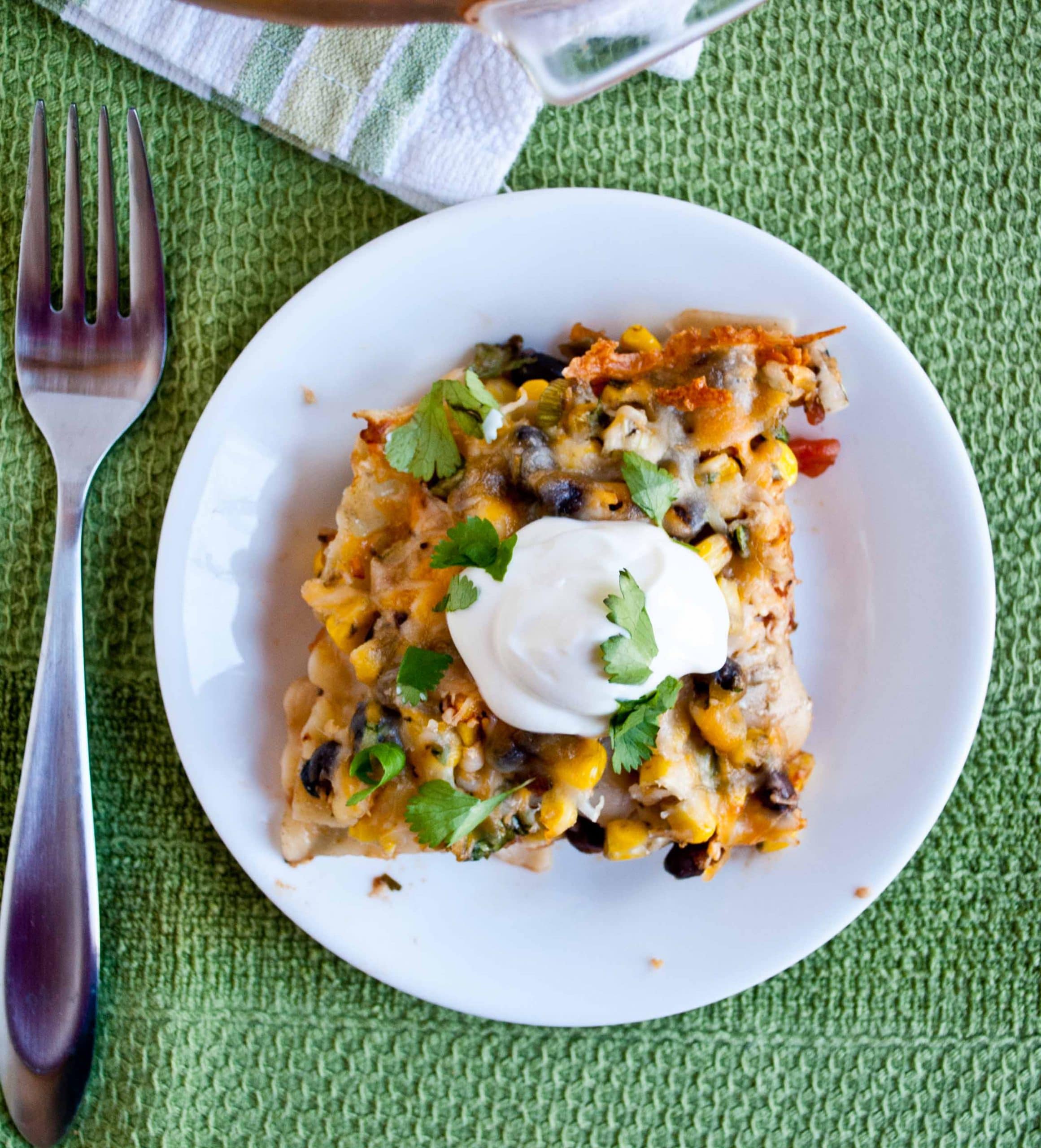 Easy Mexican Lasagna | Neighborfoodblog.com