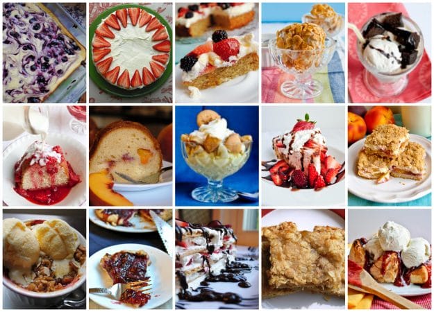 Cookout Desserts Holy Sweets! Cookout Desserts Recipe Round Up