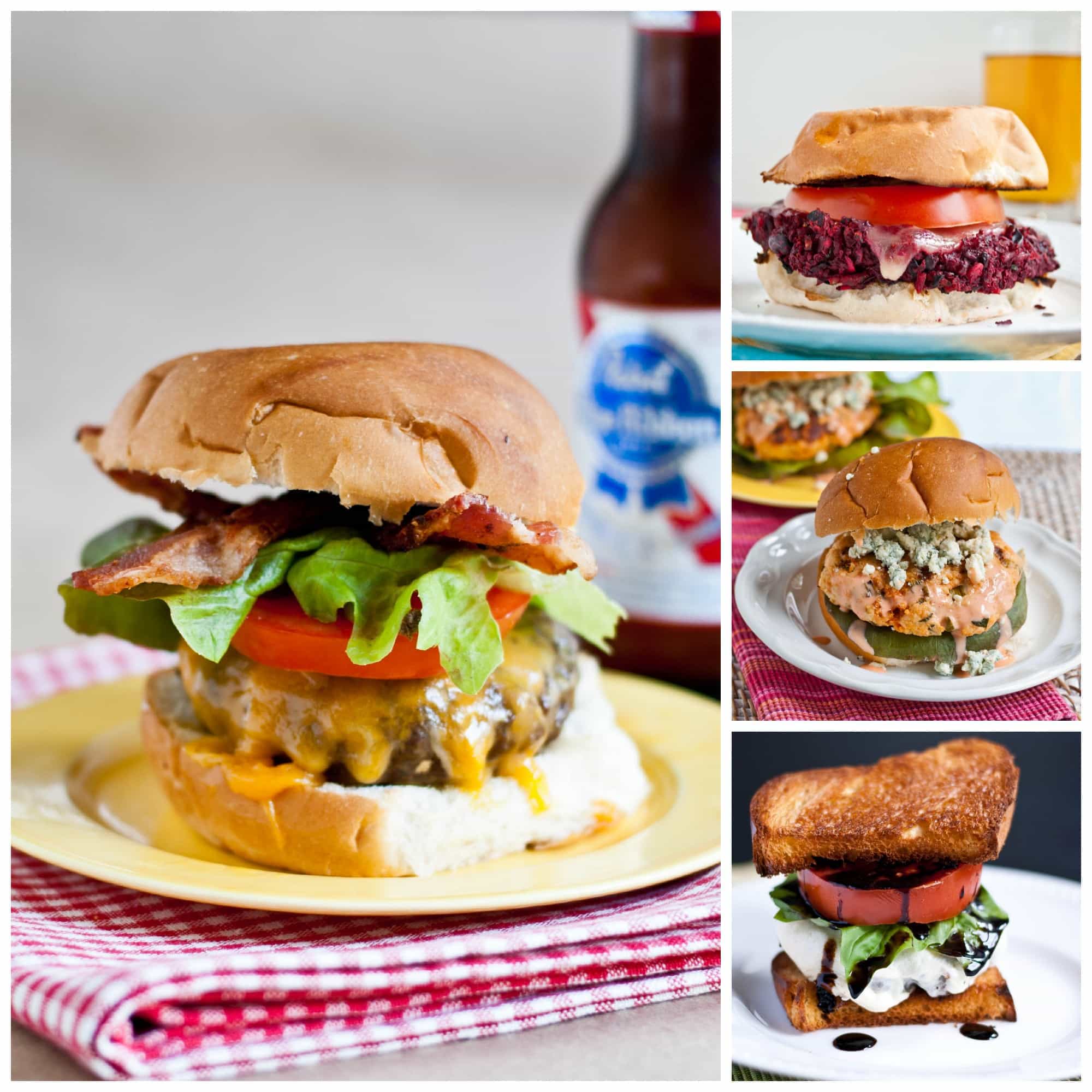 Burger Recipe Round Up! | Neighborfoodblog.com