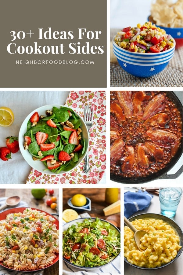 30 Cookout Side Dishes to Pair with Hamburgers and Hot Dogs