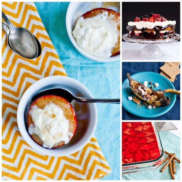 Grilled Gluten Free Desserts Holy Sweets! Cookout Dessert Recipe Round Up