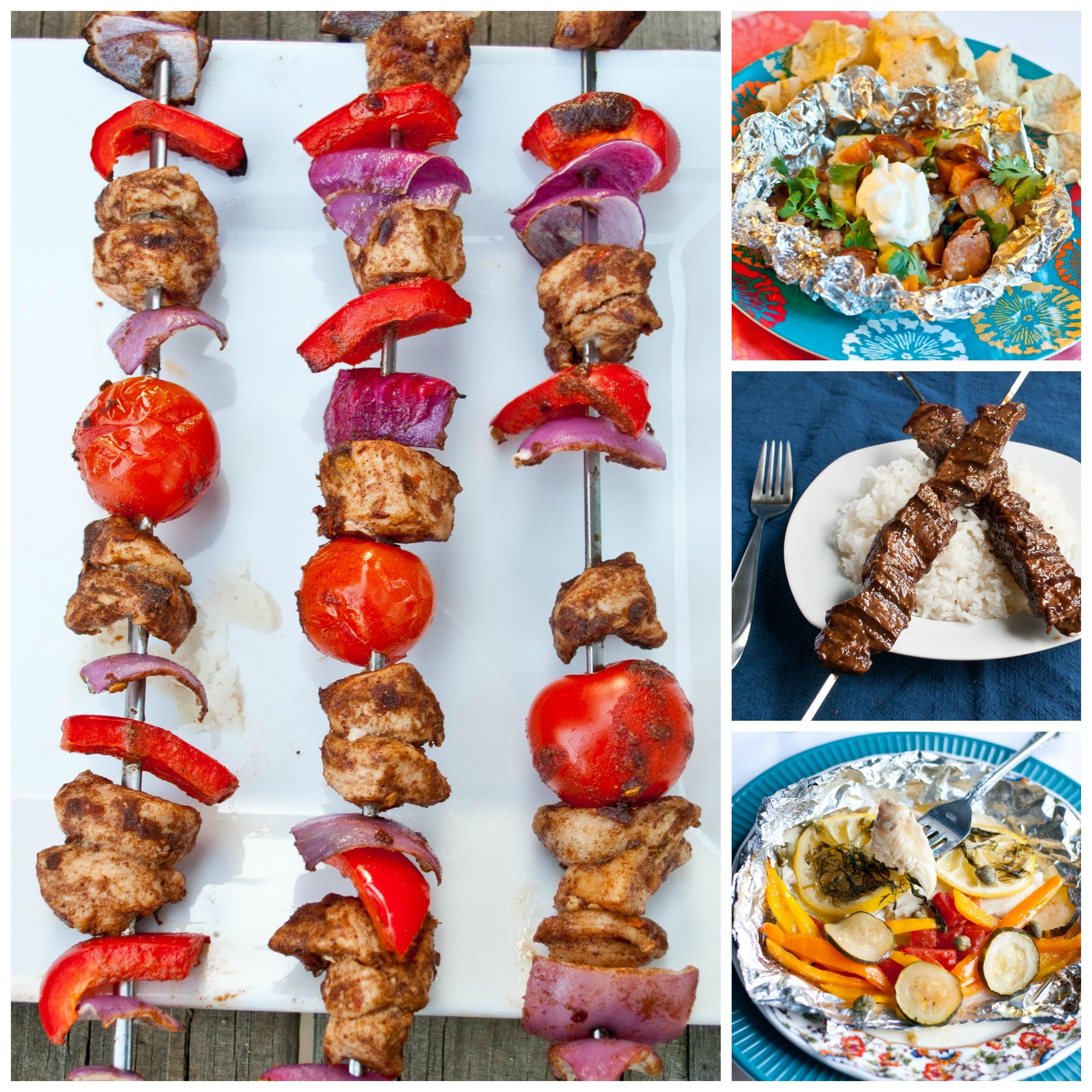 All the Inspiration You'll Ever Need for Cookout Main Dishes