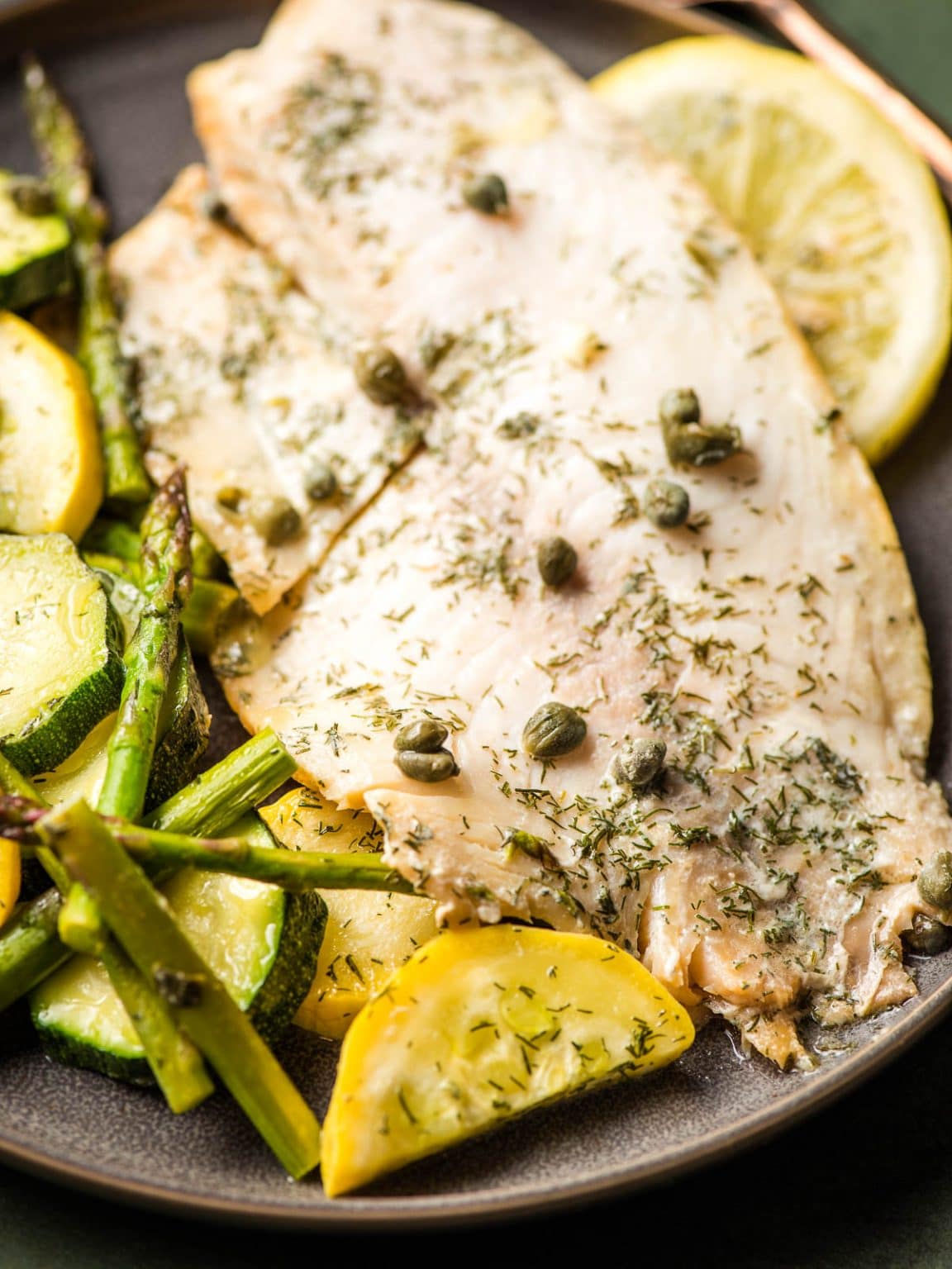 Grilled Tilapia in Foil {Easy 30 Minute Dinner!) Neighborfood