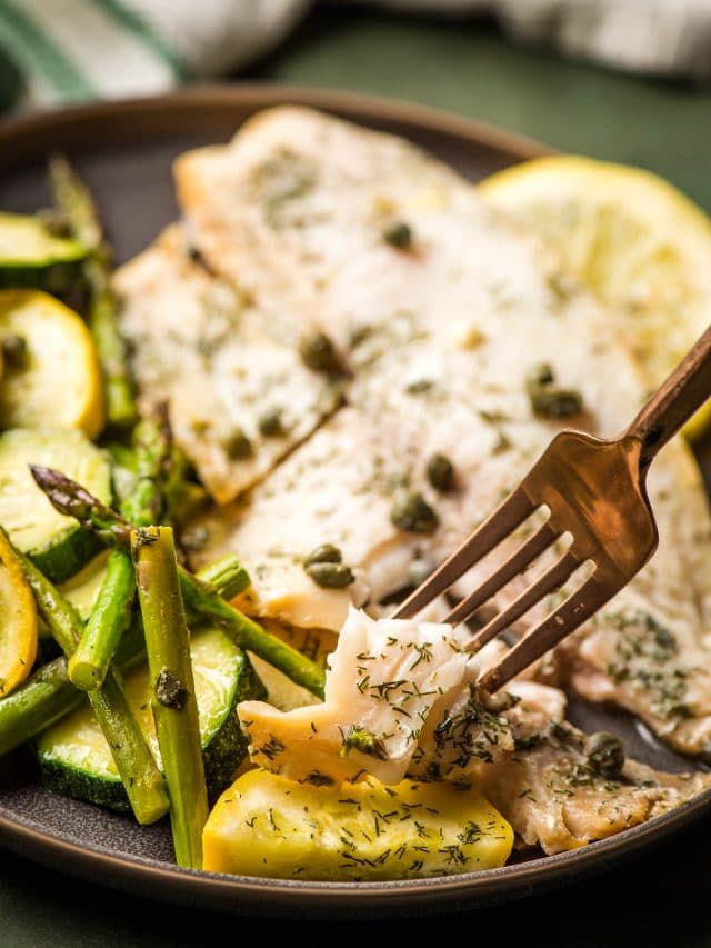Grilled Tilapia in Foil {Easy 30 Minute Dinner!) Neighborfood
