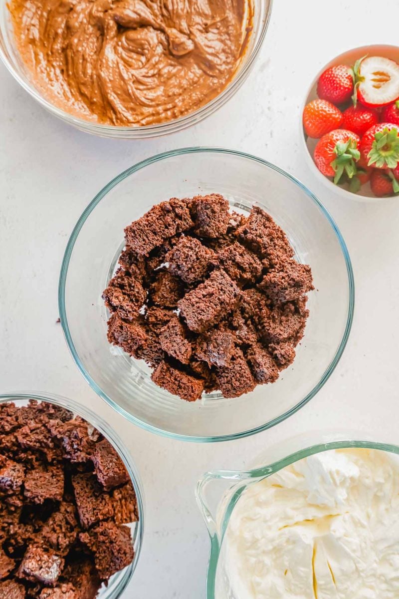 Triple Chocolate Punch Bowl Cake NeighborFood