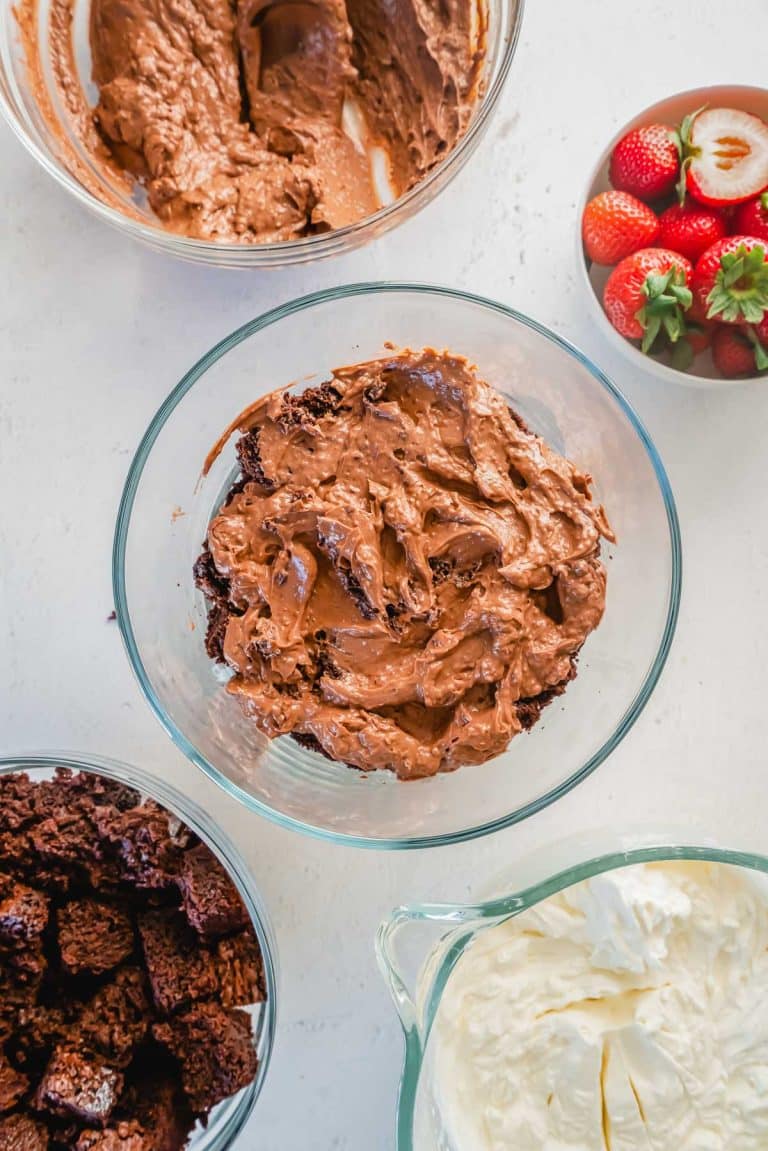 Triple Chocolate Punch Bowl Cake NeighborFood