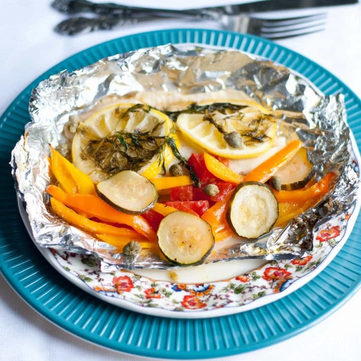 Grilled Lemon Tilapia in a Foil Packet Neighborfood