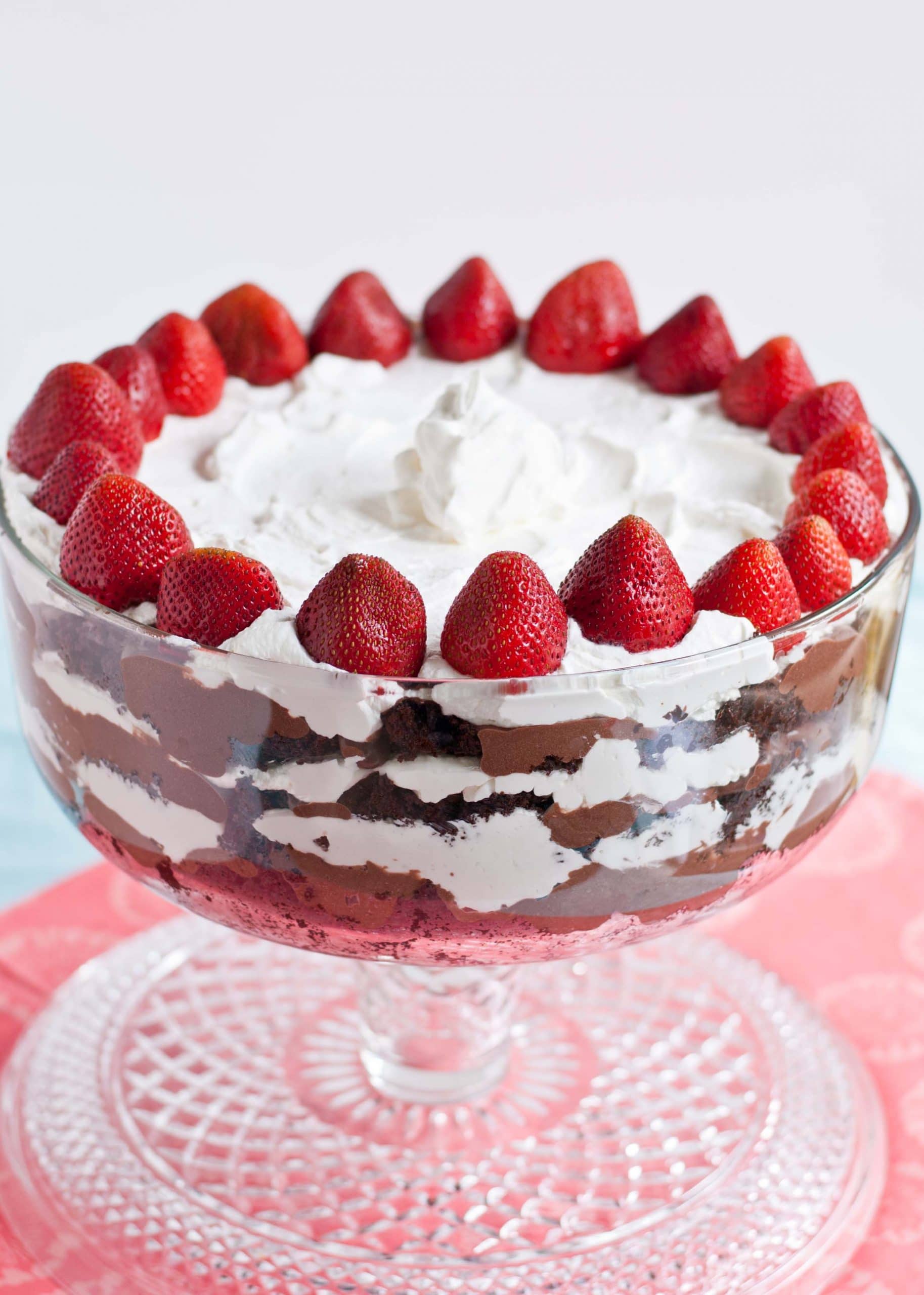 Featured image of post Recipe of Punch Bowl Cake Recipe Chocolate