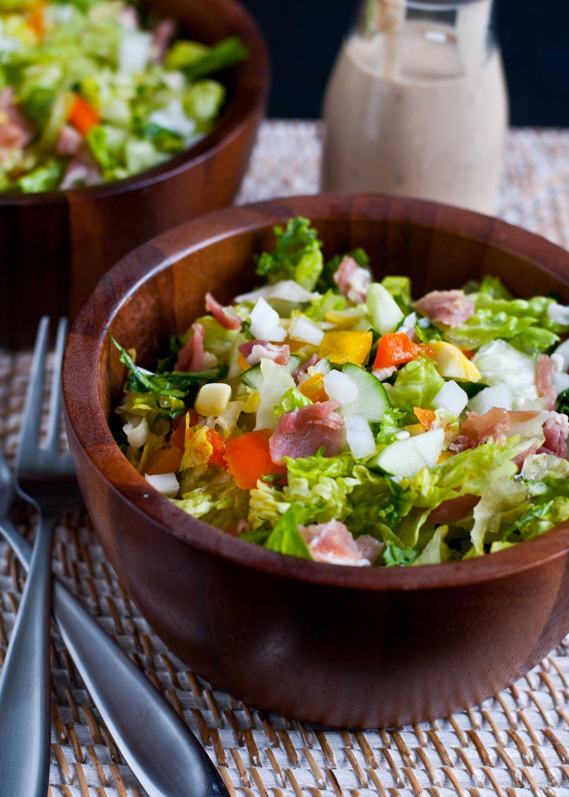 Mediterranean Chopped Salad | Neighborfoodblog.com