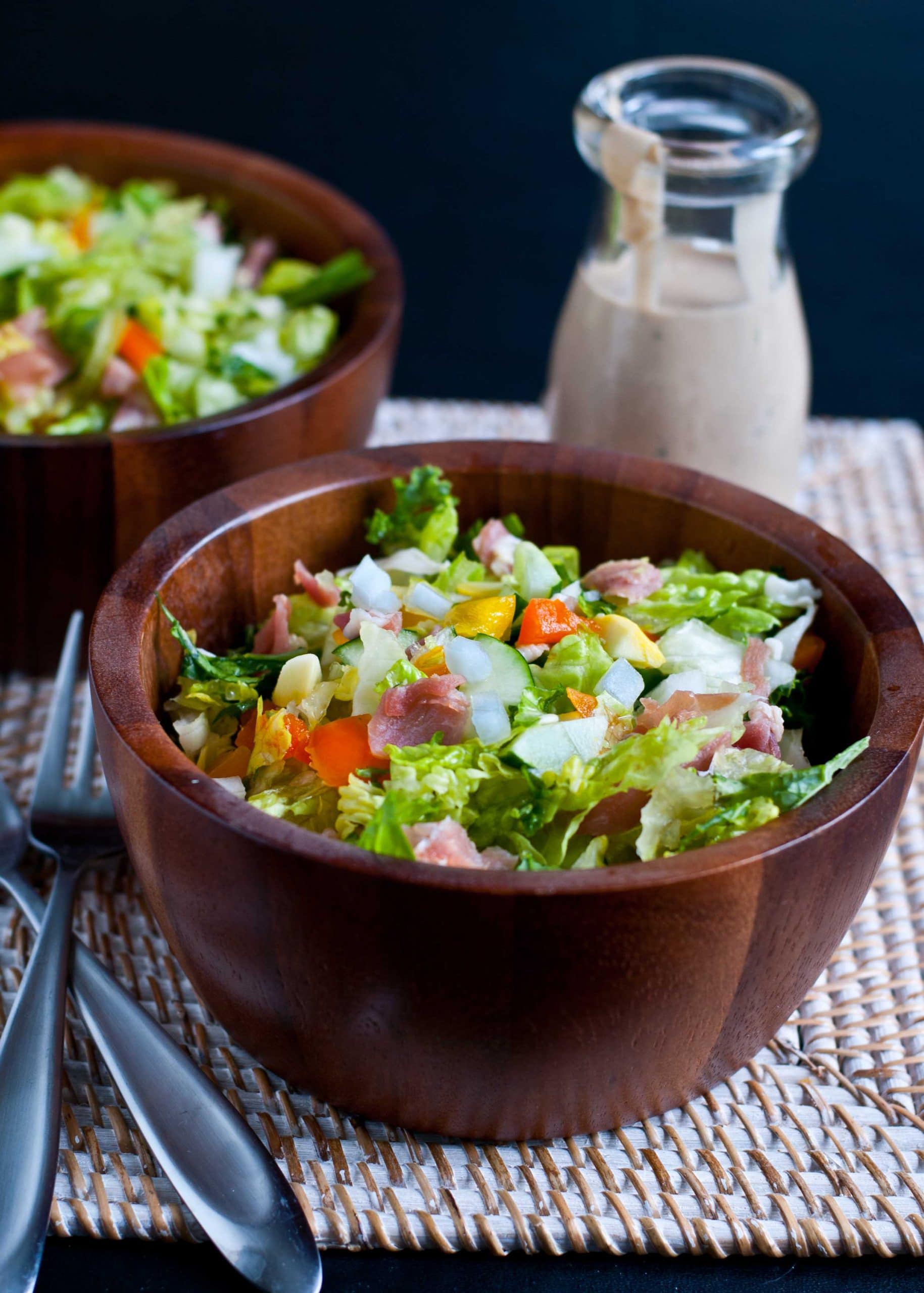 Mediterranean Chopped Salad | Neighborfoodblog.com